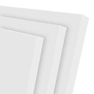 Forex® PVC Hartschaumplatte Weiß