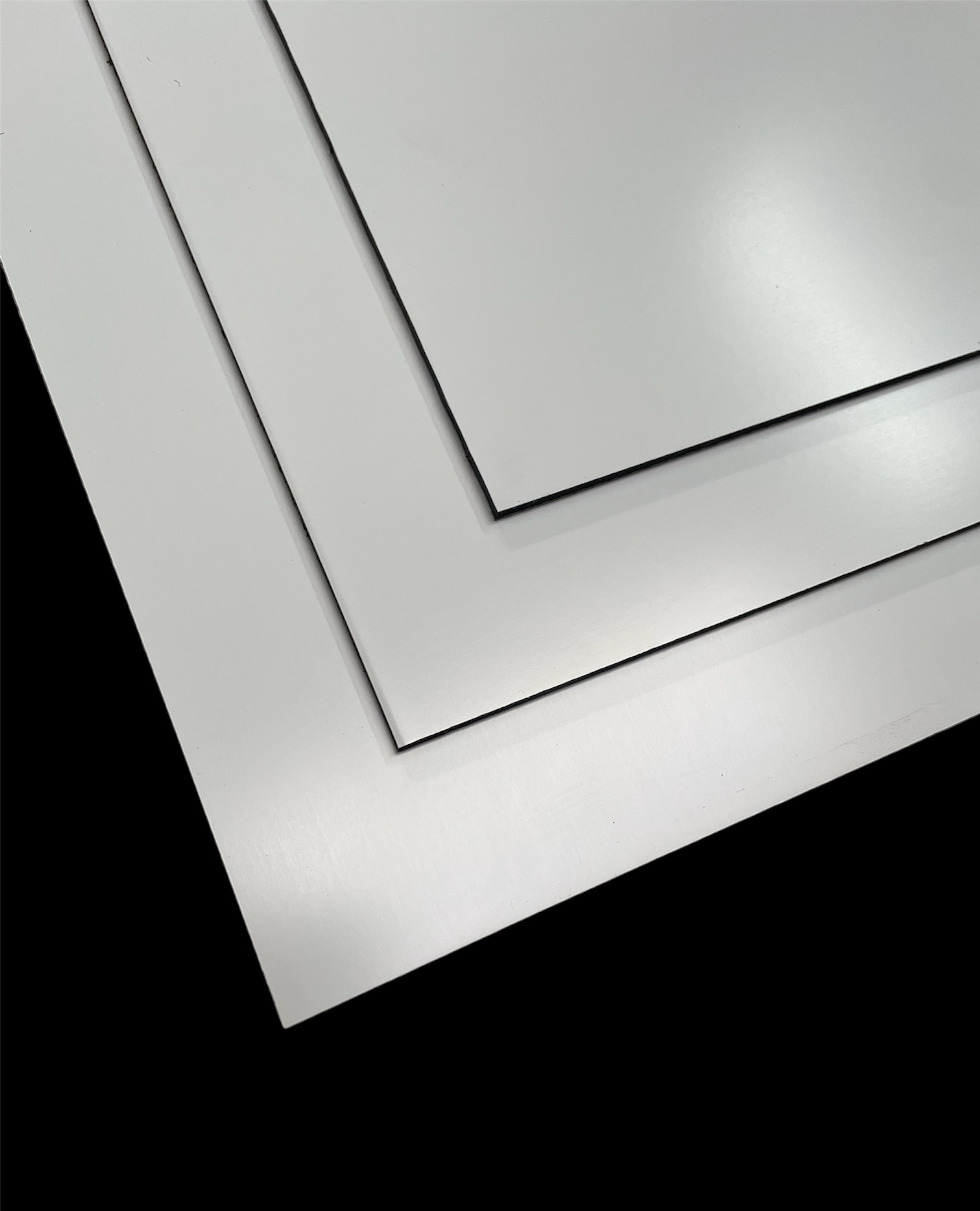 Aluminium-Verbundplatte Weiß – Bild 3