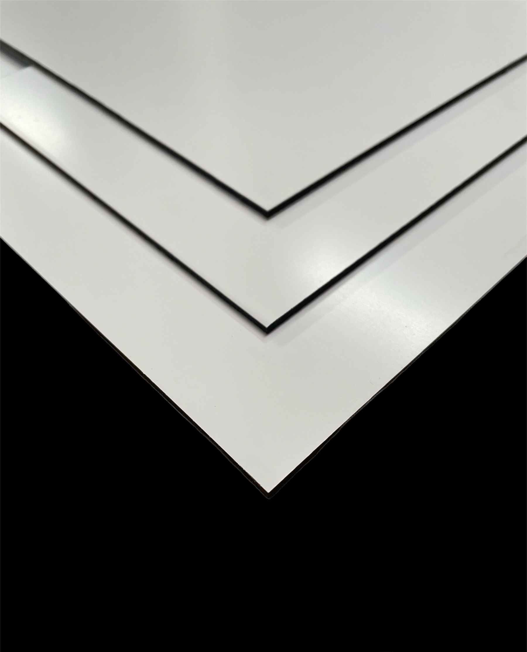 Aluminium-Verbundplatte Weiß – Bild 4