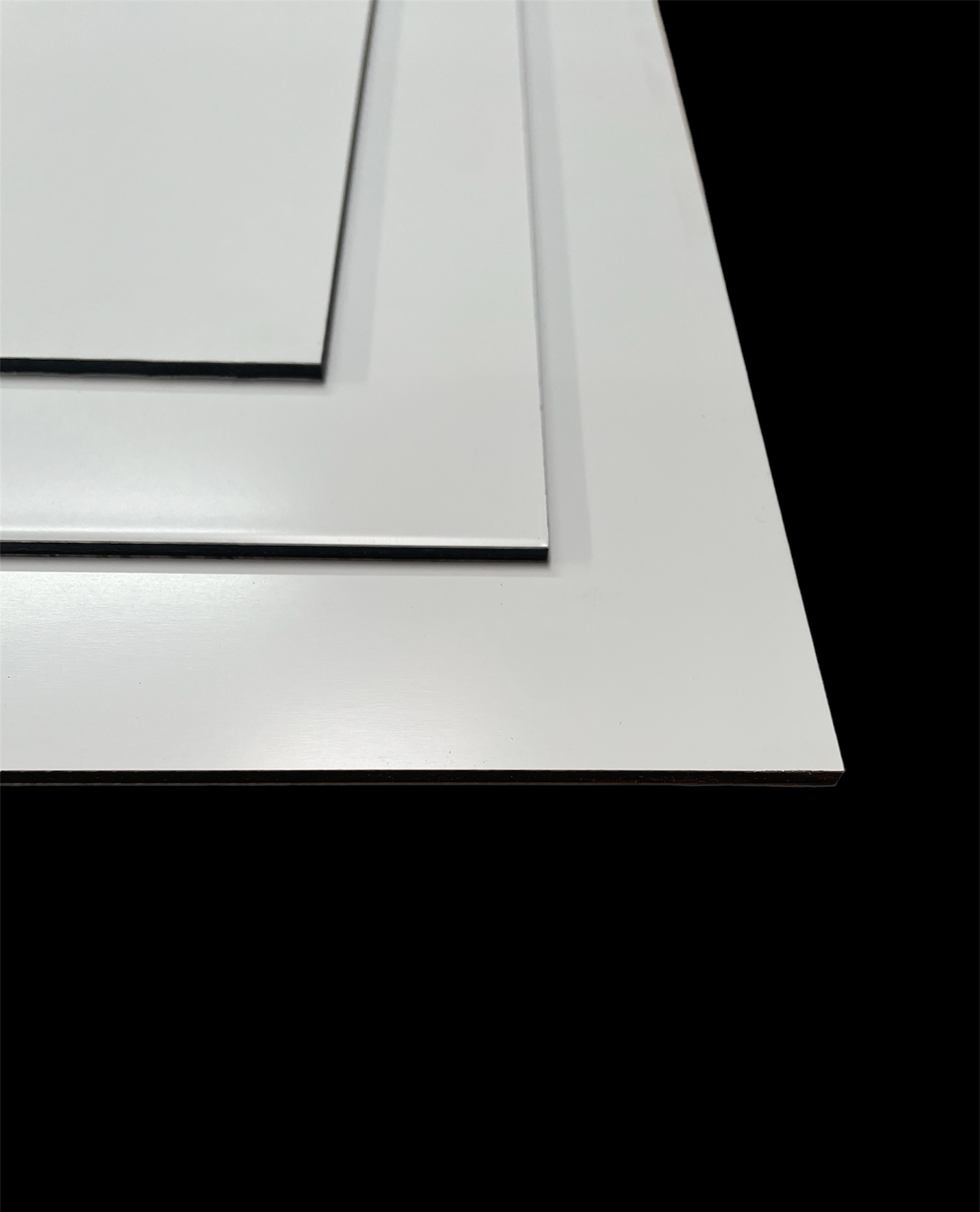 Aluminium-Verbundplatte Weiß – Bild 5