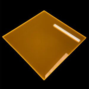 Alternative view of PLEXIGLAS® GS Orange fluoreszierend