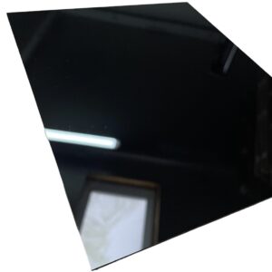 Alternative view of Acrylglas XT Schwarz