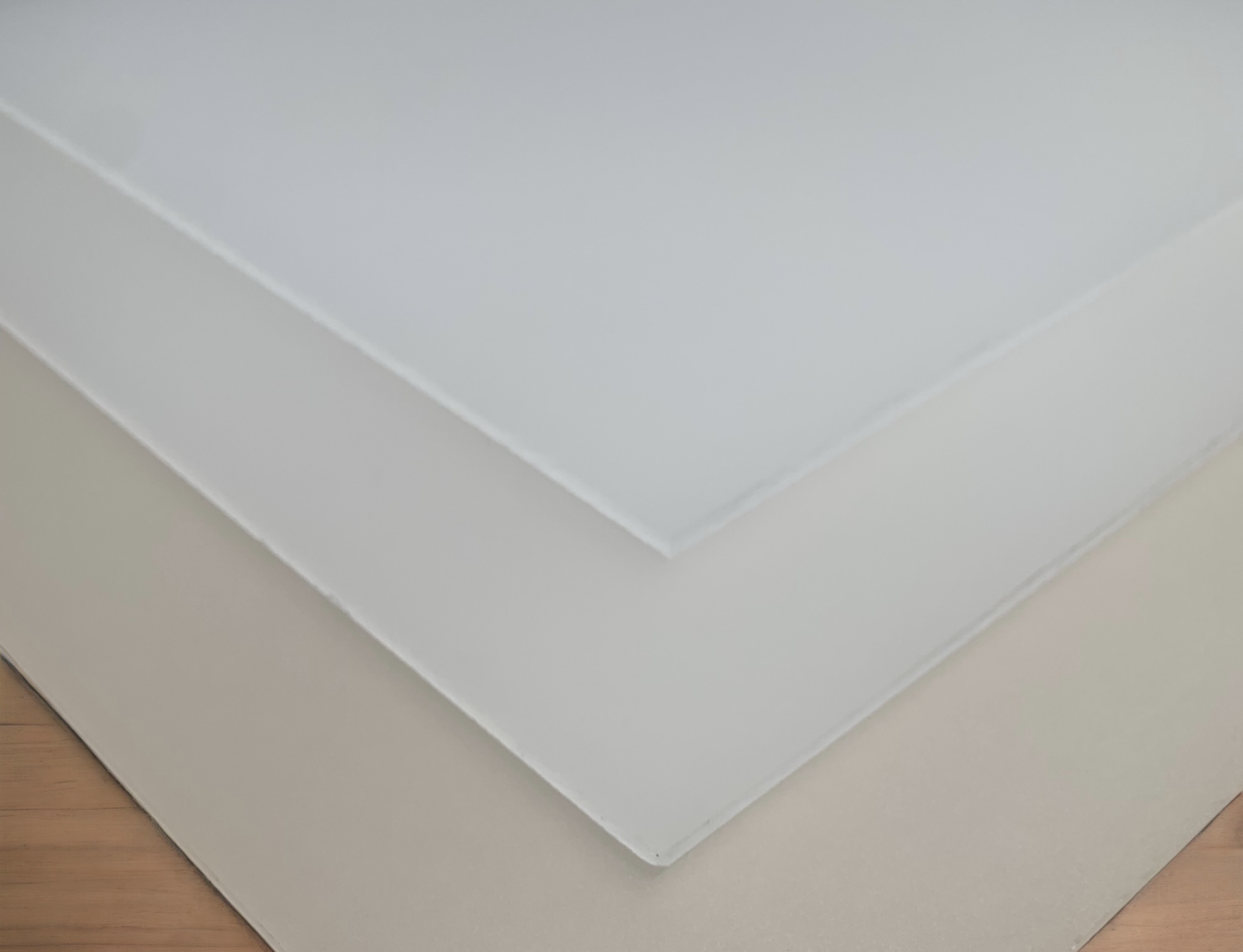 PLEXIGLAS® GS Satinice Milchglas – Bild 4